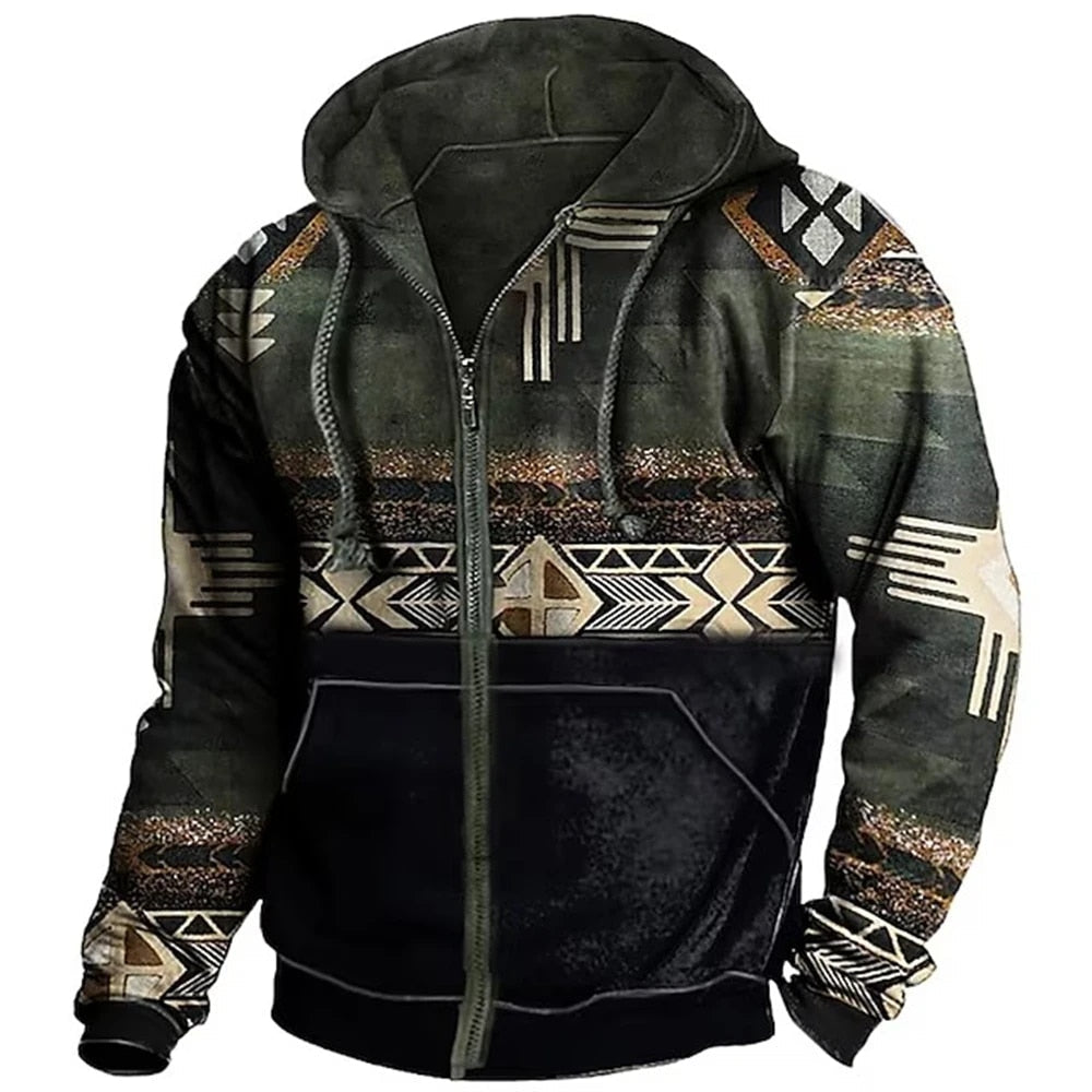 Theo - Stijlvolle Vintage Winterjas Heren