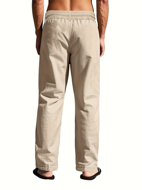Reed - Luchtige Linnen Broek Heren