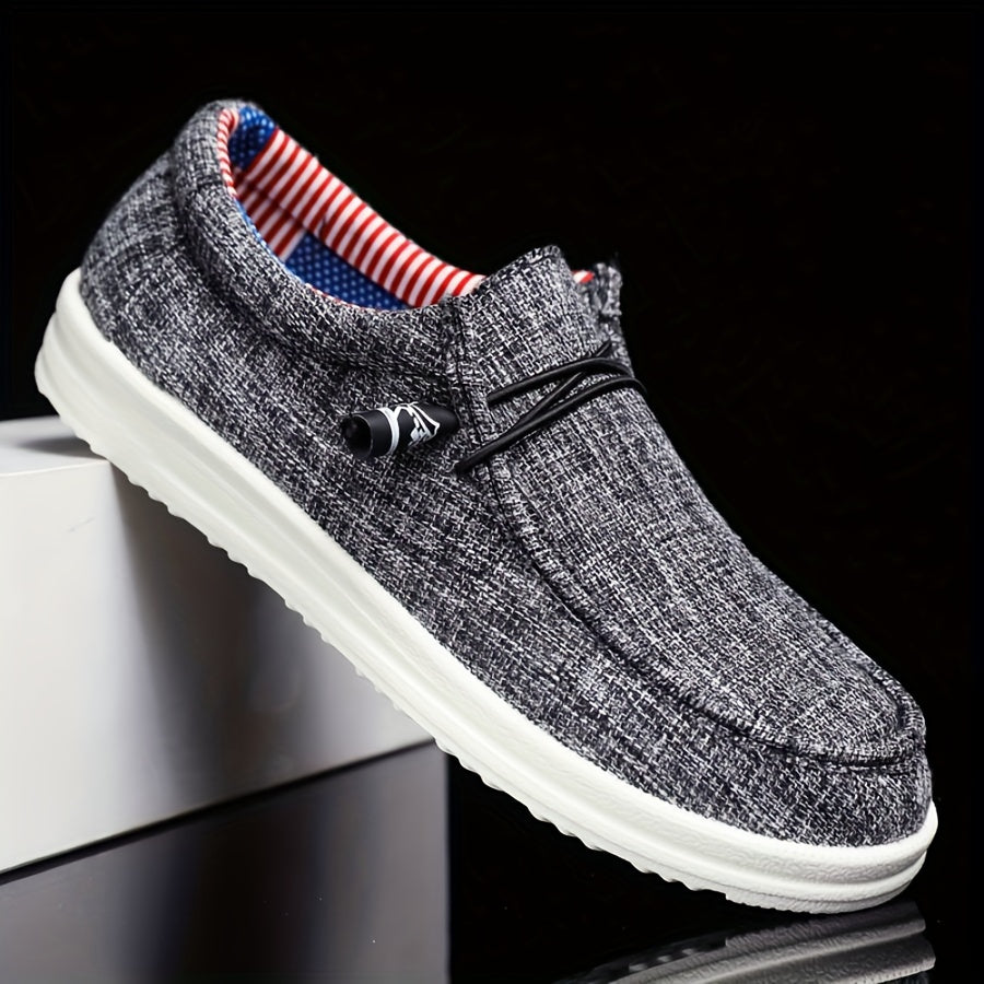 Jorge - Casual Canvas Instappers Heren