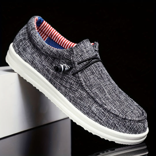 Jorge - Casual Canvas Instappers Heren