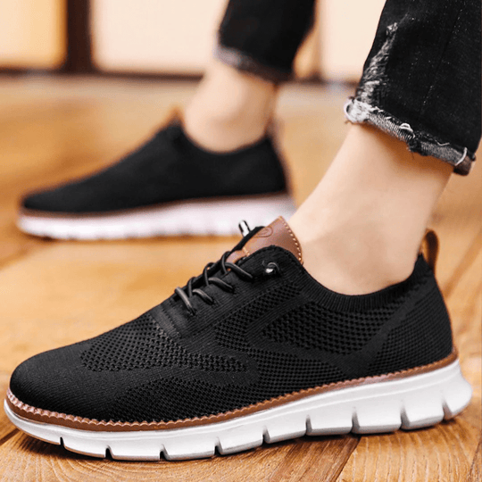 Diego - Comfortabele Mesh Sneakers Heren