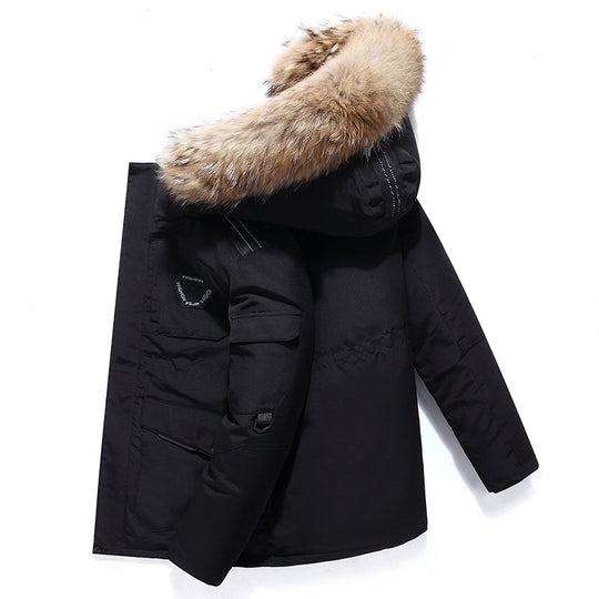 Matteo - Stijlvolle Gewatteerde Parka Winterjas