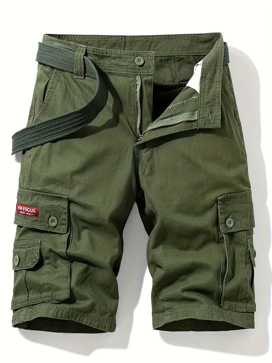 Sergio - Stoere Cargo Shorts Heren