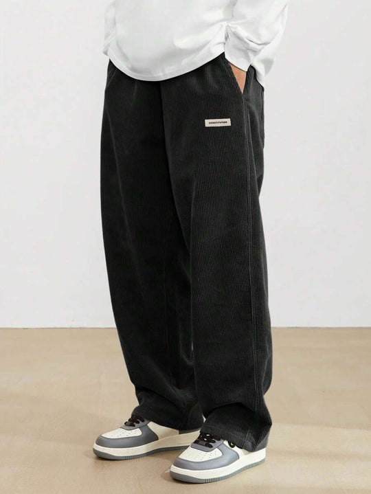 Drew - Comfortabele Corduroy Broek Heren