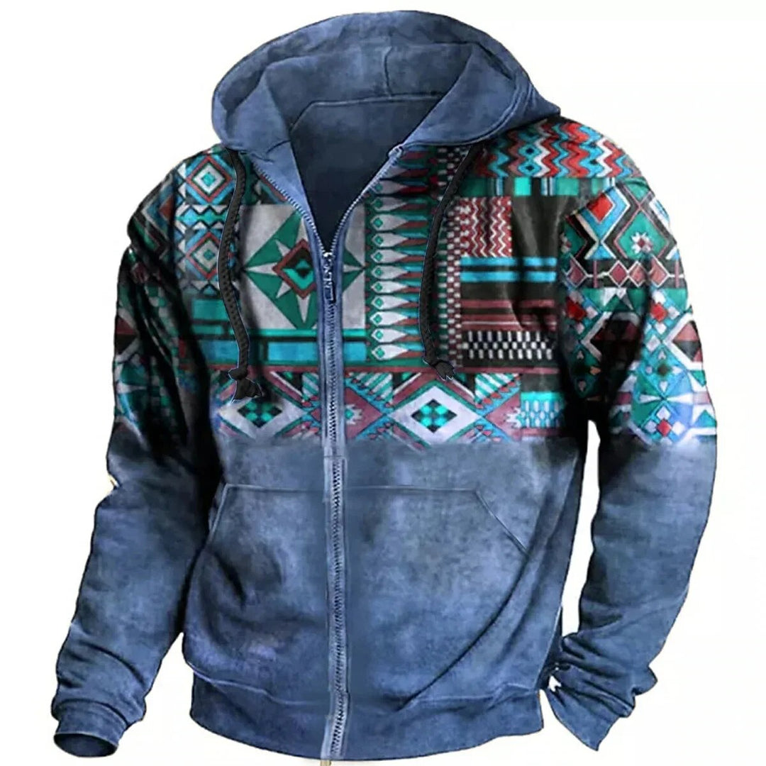 Theo - Stijlvolle Vintage Winterjas Heren