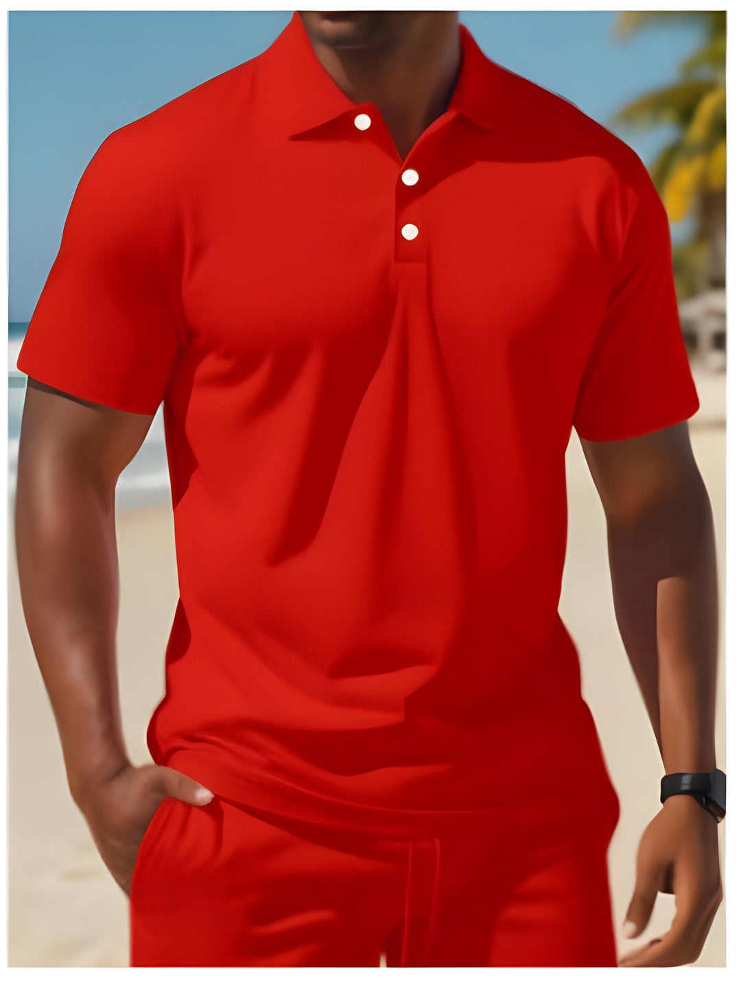 Javier - Sportieve Polo Set Heren