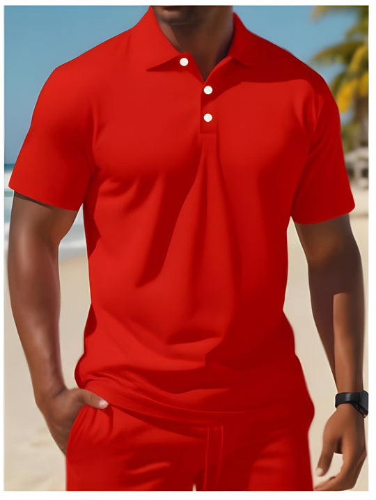 Javier - Sportieve Polo Set Heren