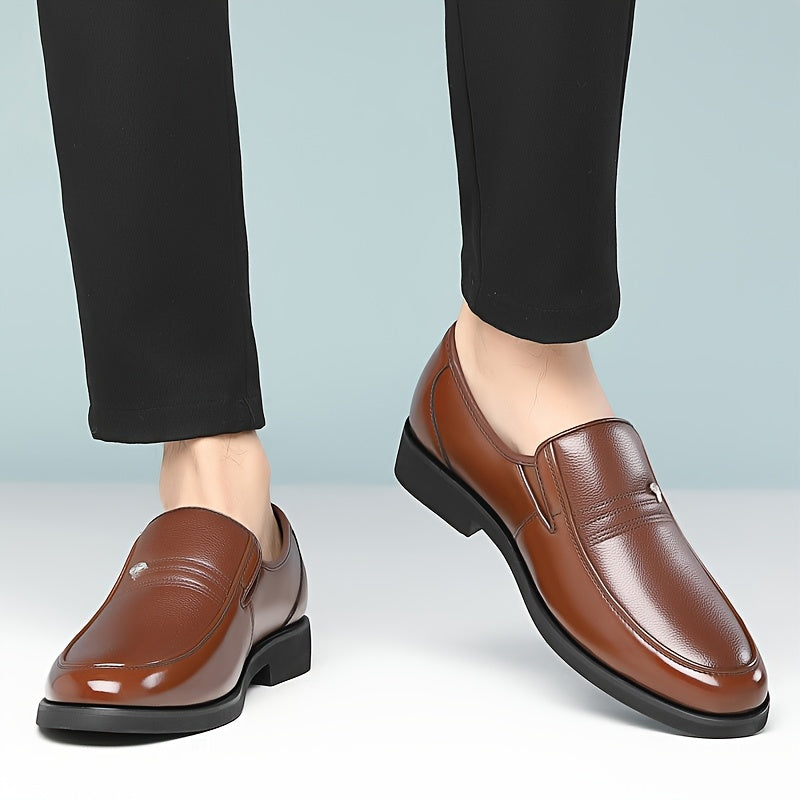 Franco - Nette Leren Loafers Heren