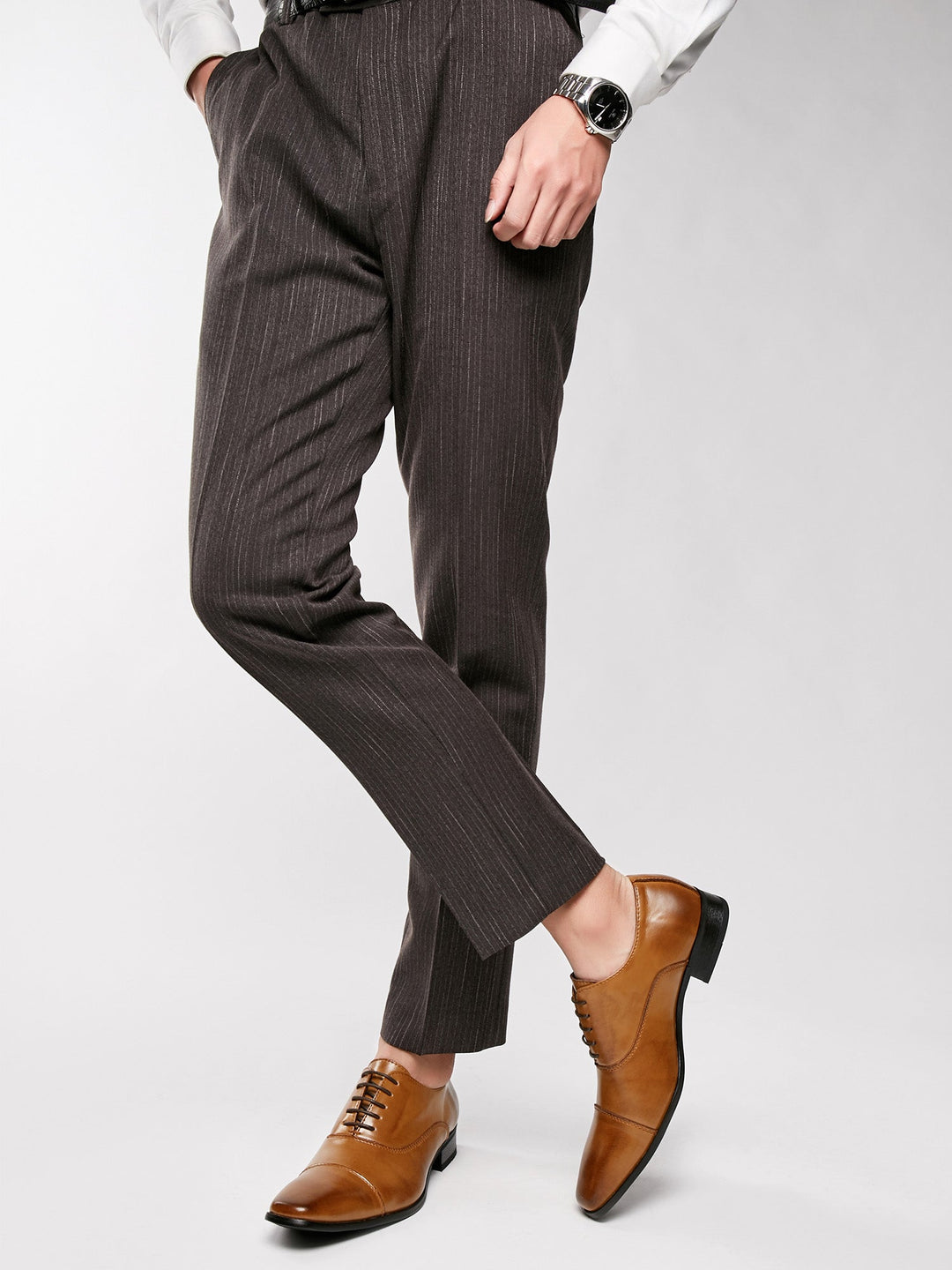 Pablo - Elegante Leren Veterschoenen Heren