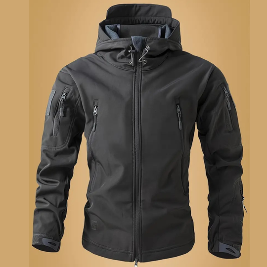 Emilio - Stijlvolle Winddichte Softshell Winterjas