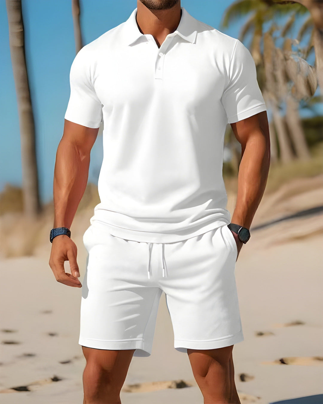 Javier - Sportieve Polo Set Heren