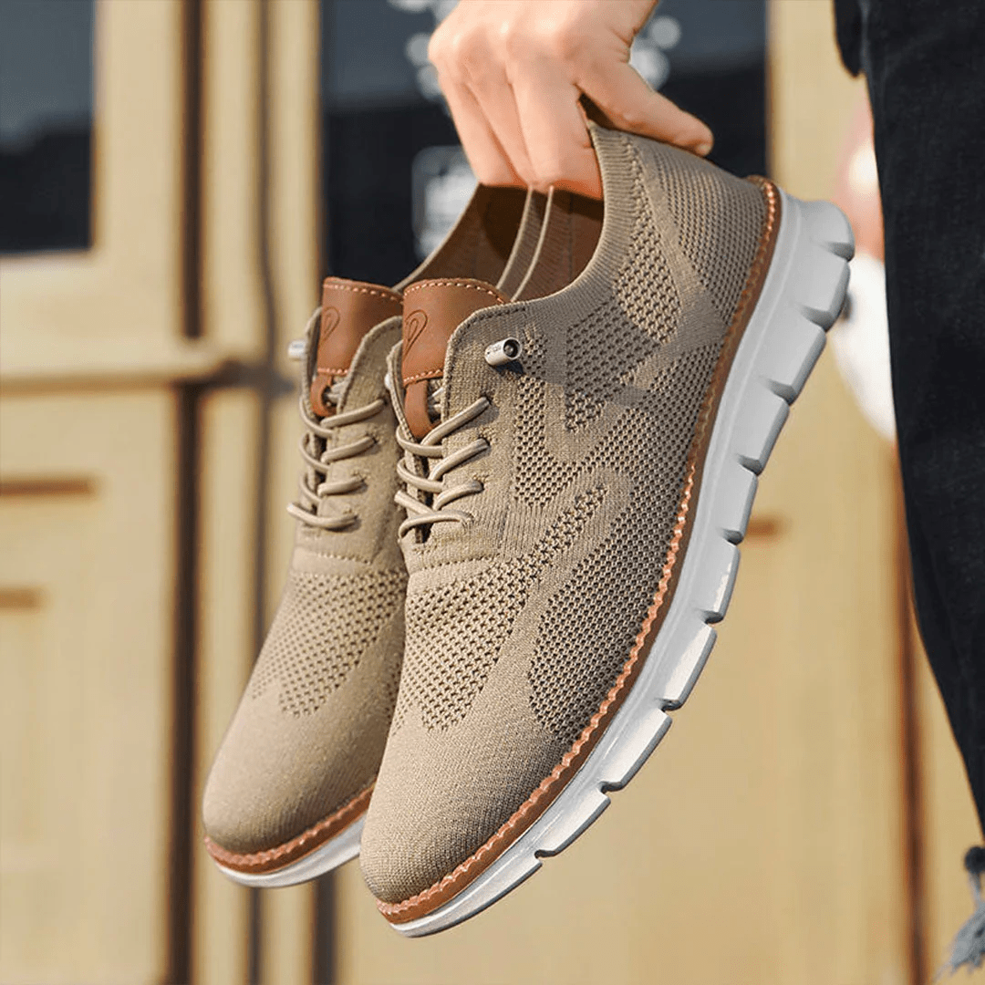 Diego - Comfortabele Mesh Sneakers Heren