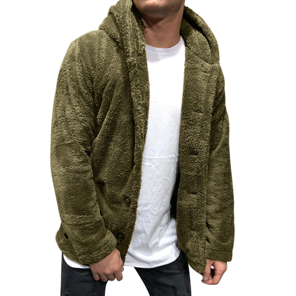 Sergio - Stijlvolle Oversized Teddy Winterjas