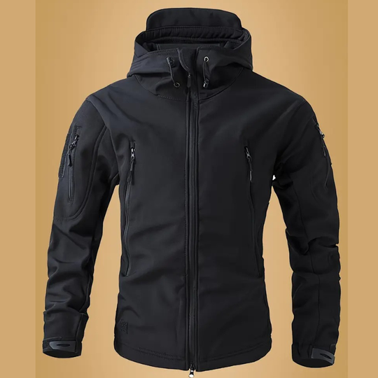 Emilio - Stijlvolle Winddichte Softshell Winterjas
