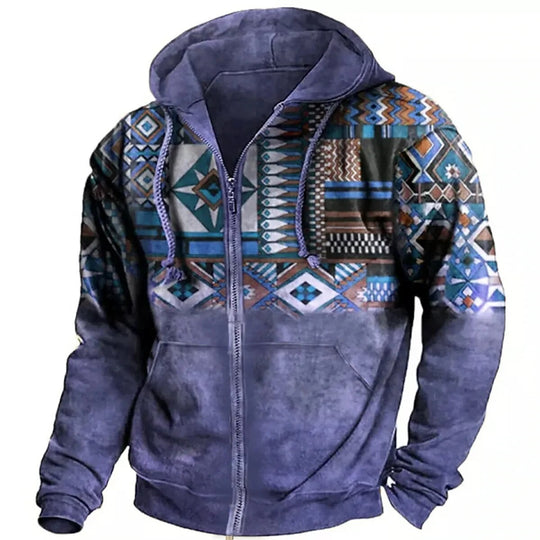 Theo - Stijlvolle Vintage Winterjas Heren