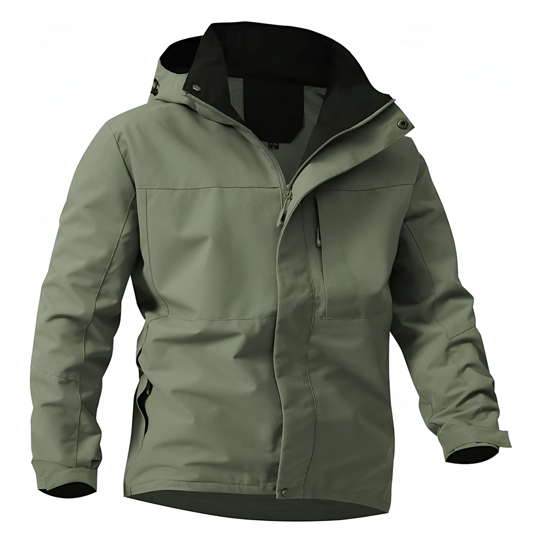 Sebastian - Moderne Outdoor Waterdichte Winterjas