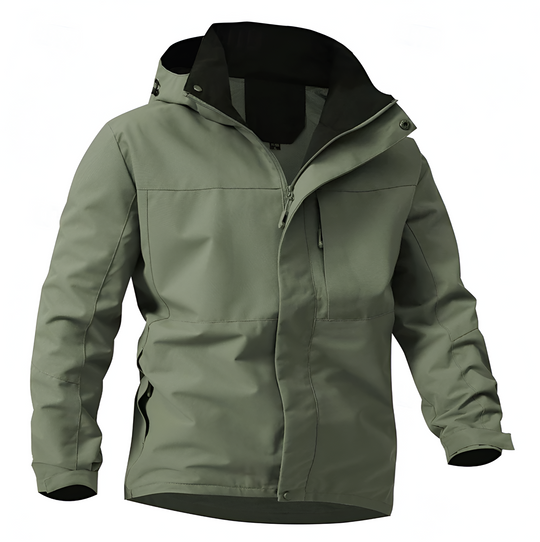 Sebastian - Moderne Outdoor Waterdichte Winterjas