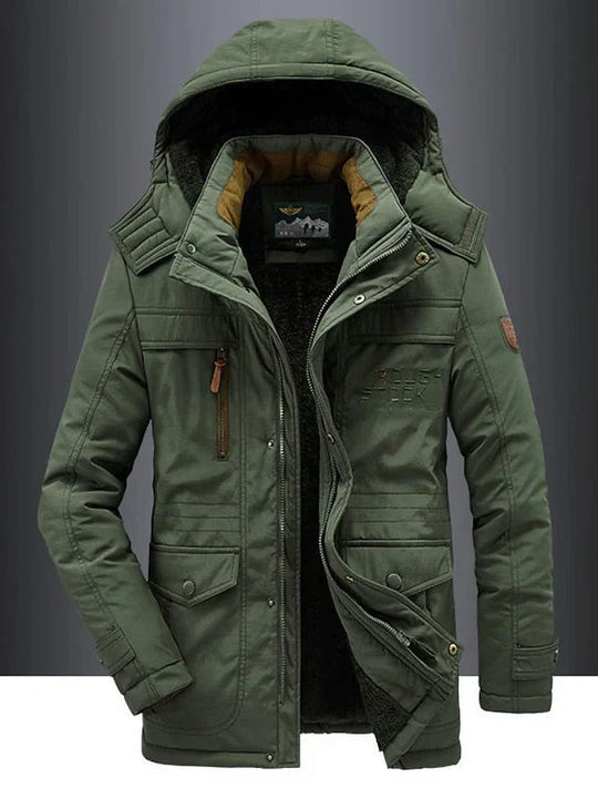 Elliot - Klassieke Gevoerde Fleece Parka Winterjas