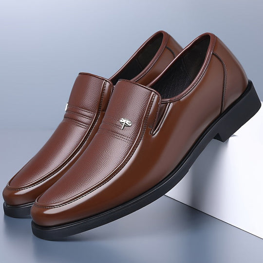 Franco - Nette Leren Loafers Heren