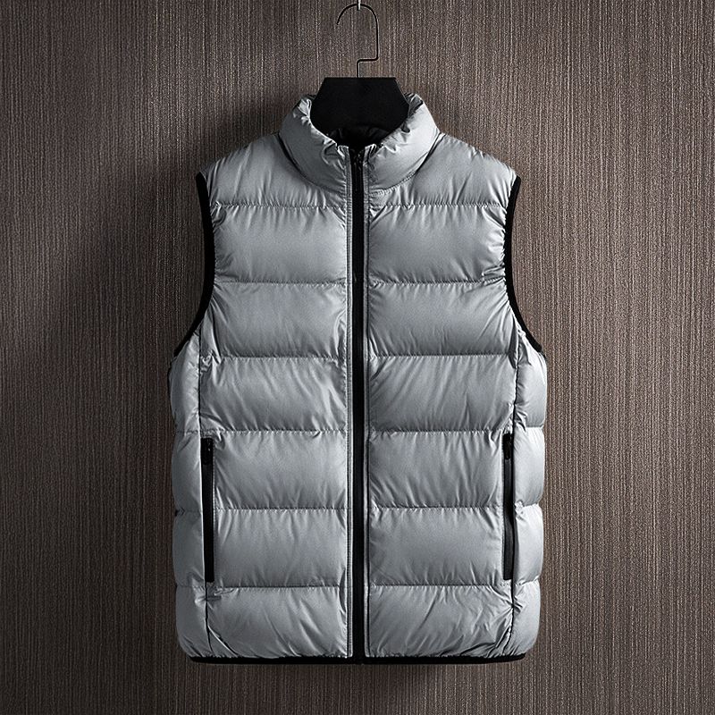Evan - Bodywarmer heren licht