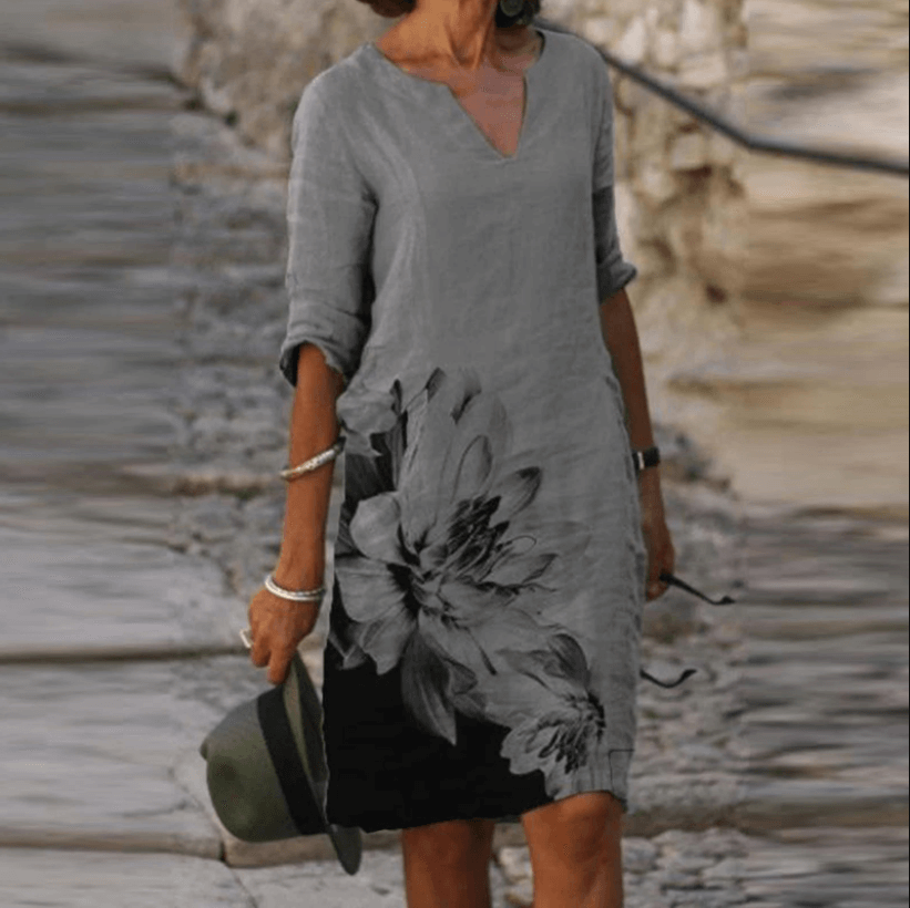 Monique - Comfortabele Zomerjurk