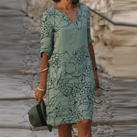 Monique - Comfortabele Zomerjurk