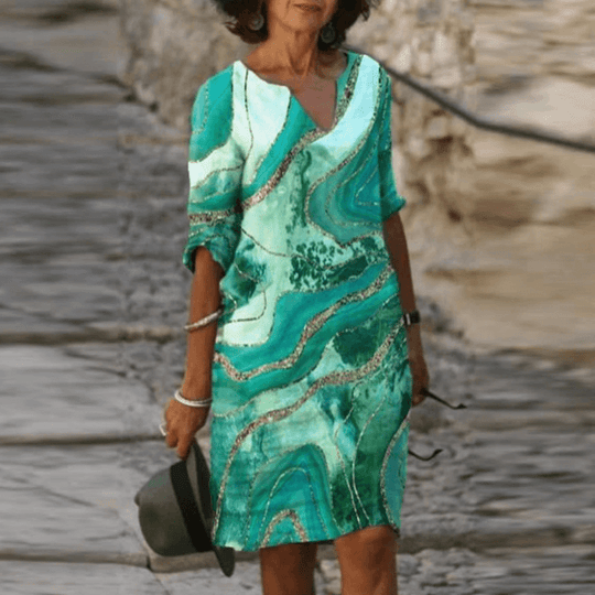 Monique - Comfortabele Zomerjurk