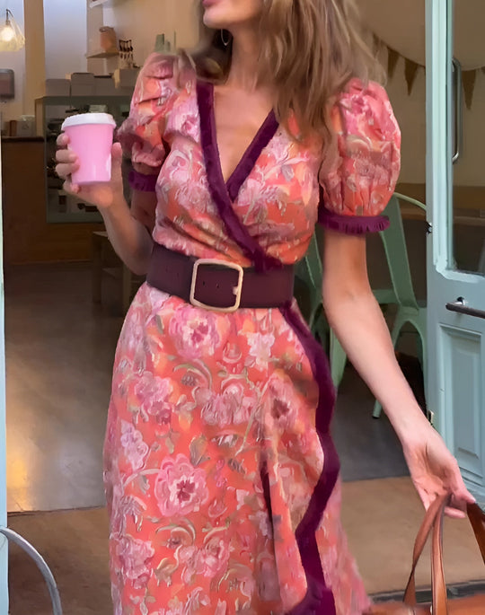 Elise - Elegante Maxi Jurk