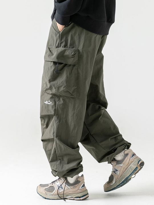 Edward - Casual Wijde Cargo Broek