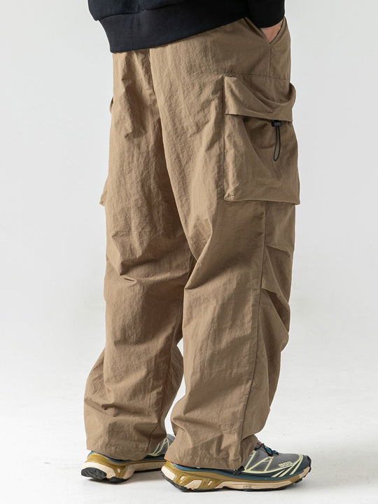 Edward - Casual Wijde Cargo Broek