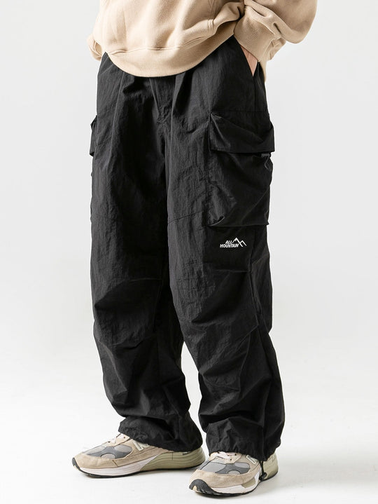 Edward - Casual Wijde Cargo Broek