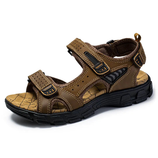 Rafael - Comfortabele Leren Sandalen Heren