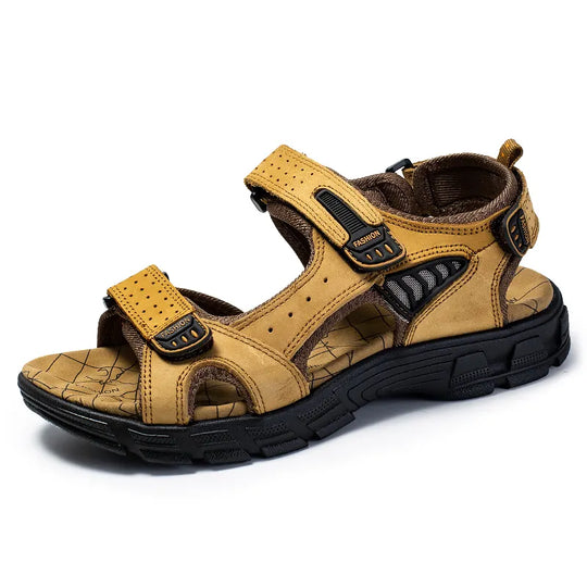 Rafael - Comfortabele Leren Sandalen Heren