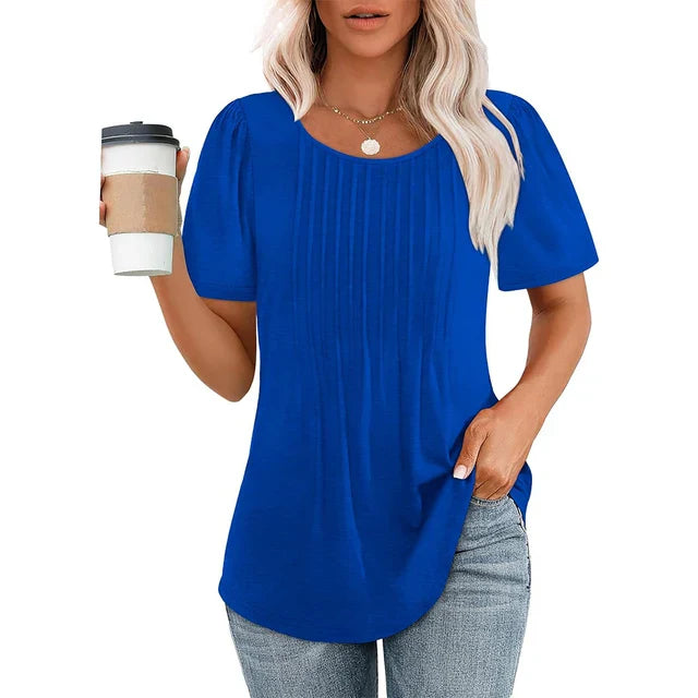 Laura - Elegante Zomer Blouse Dames