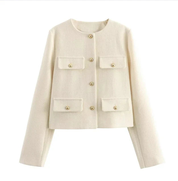 Elise - Tweed jas dames