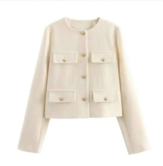 Elise - Tweed jas dames
