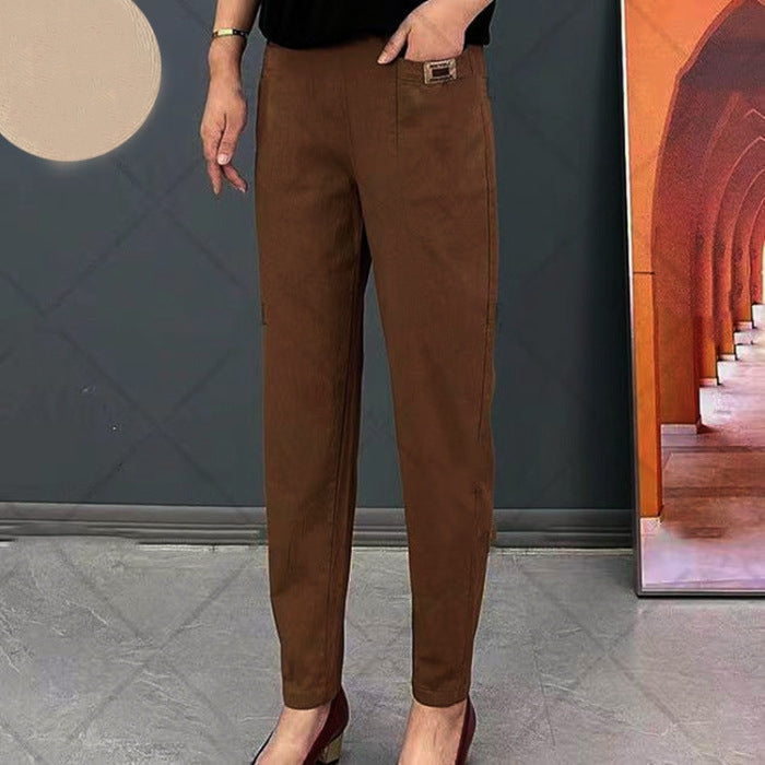 Oriana - Katoenen Broek Dames