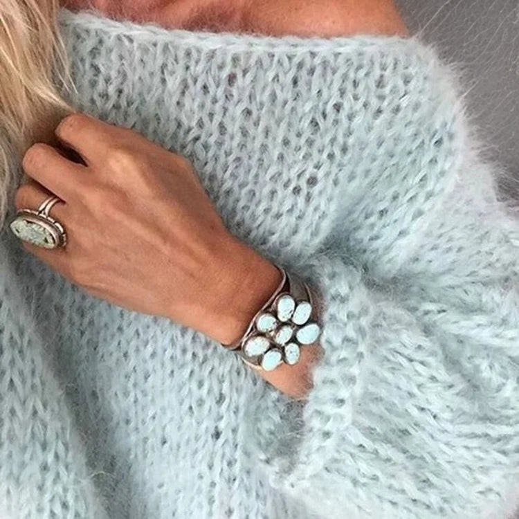 Ingrid - Elegante Oversized Gebreide Trui