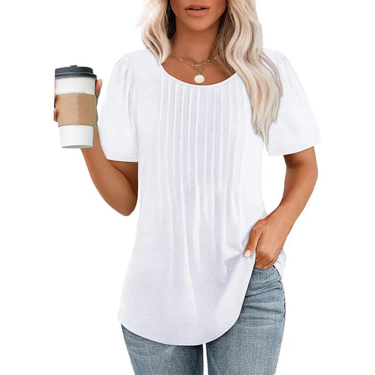Laura - Elegante Zomer Blouse Dames