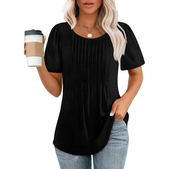 Laura - Elegante Zomer Blouse Dames