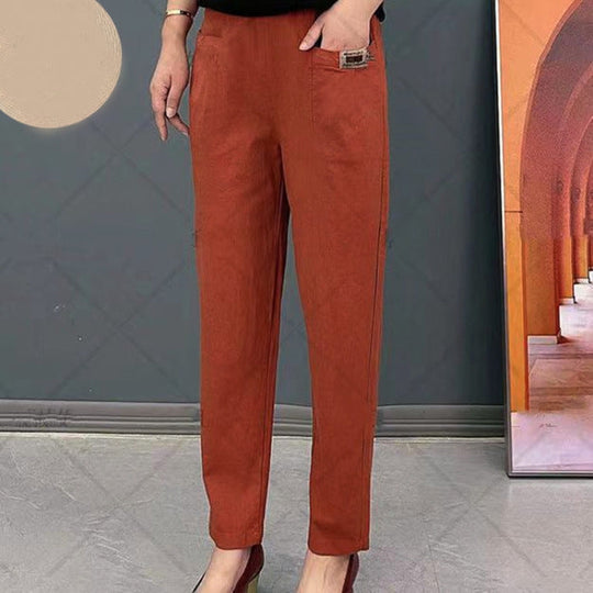 Oriana - Katoenen Broek Dames