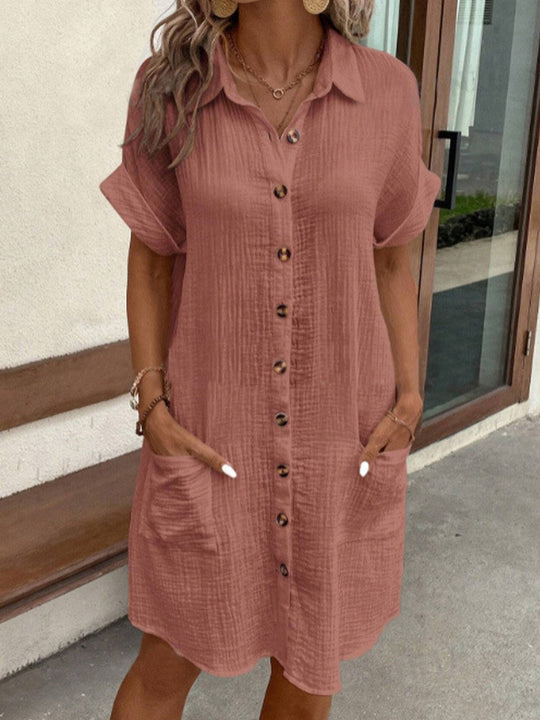 Carlijn - Luchtige Zomerjurk