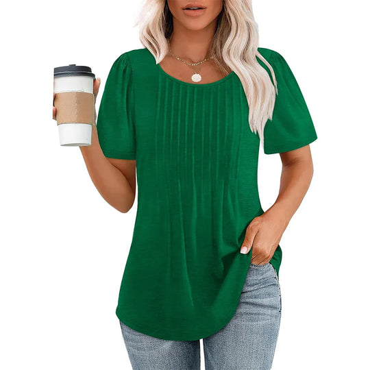 Laura - Elegante Zomer Blouse Dames