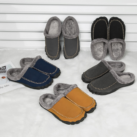 Victor - Pantoffels heren warm