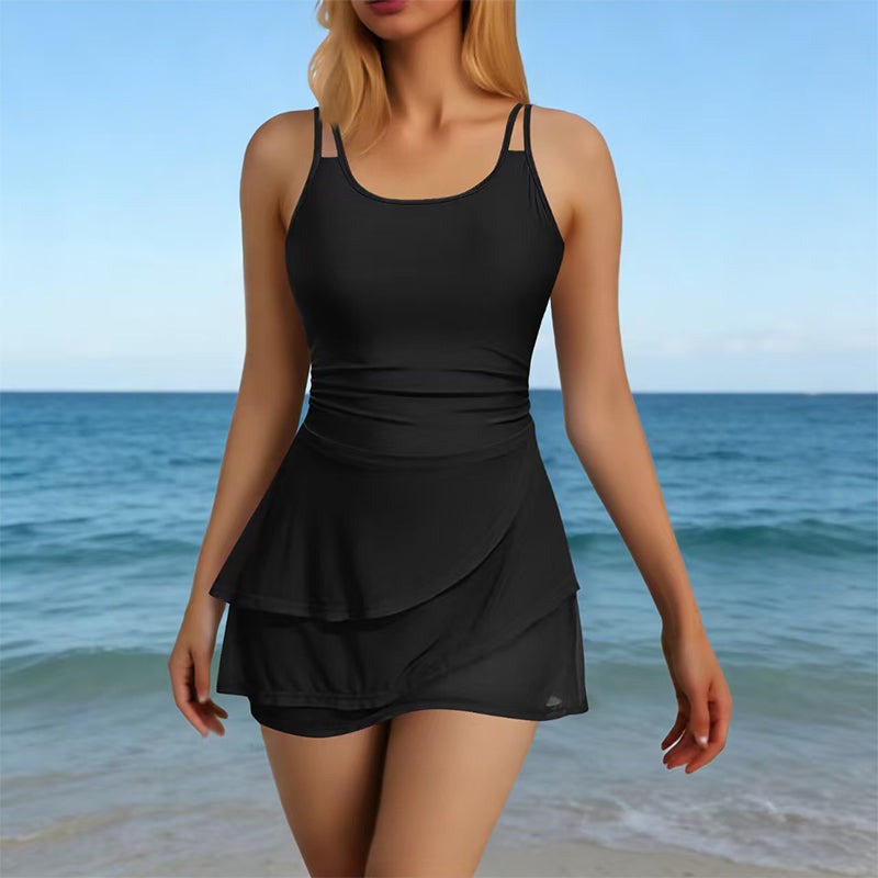 Marleen - Elegante Badpak met Rokje