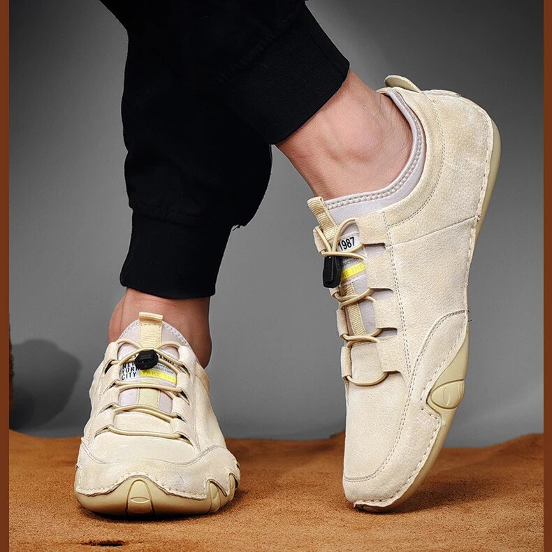 Enzo - Stijlvolle Leren Loafers Heren