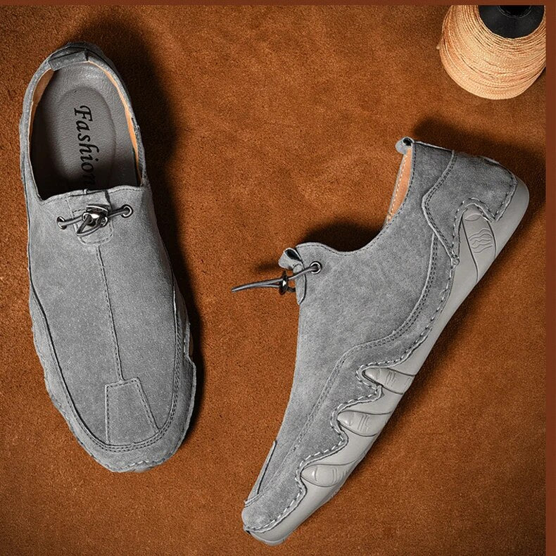 Enzo - Stijlvolle Leren Loafers Heren