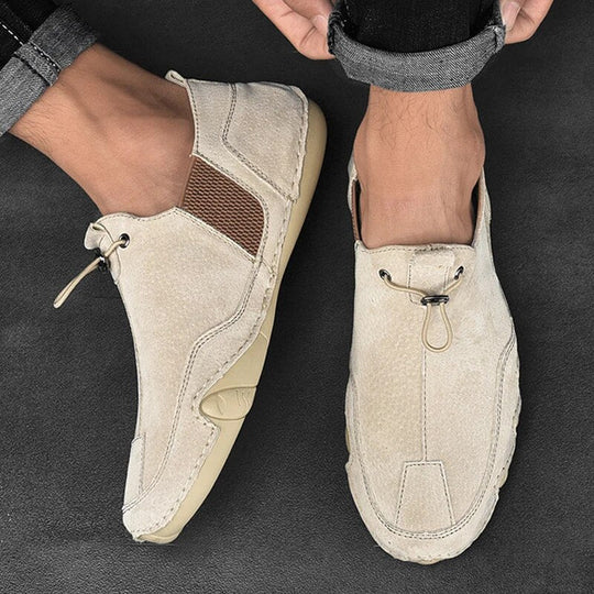 Enzo - Stijlvolle Leren Loafers Heren