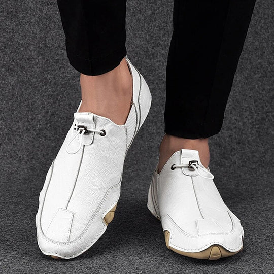 Enzo - Stijlvolle Leren Loafers Heren