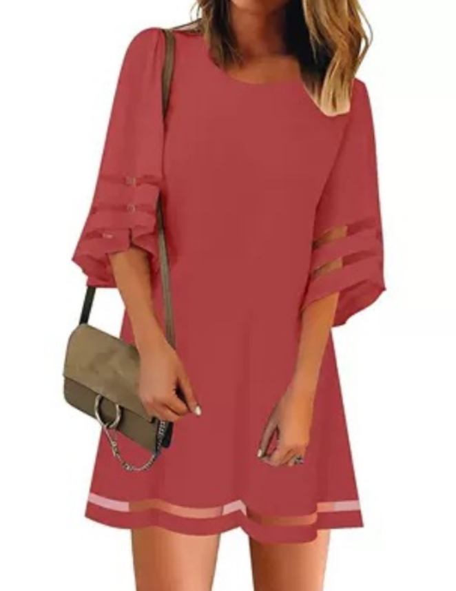 Nathalie - Trendy Tuniek Jurk